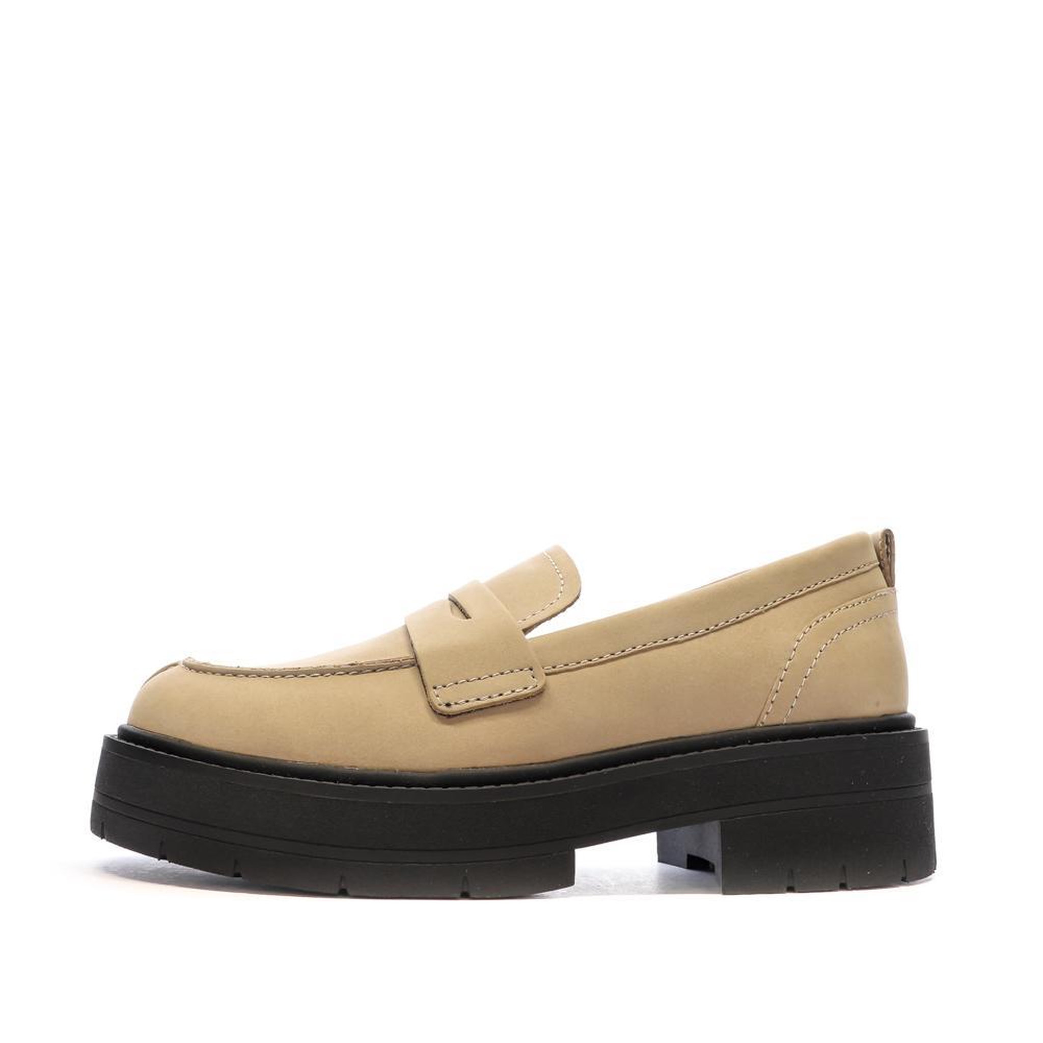 Voir la diapositive 2 : GEOX Mocassins beige/noir femme geox  spherica