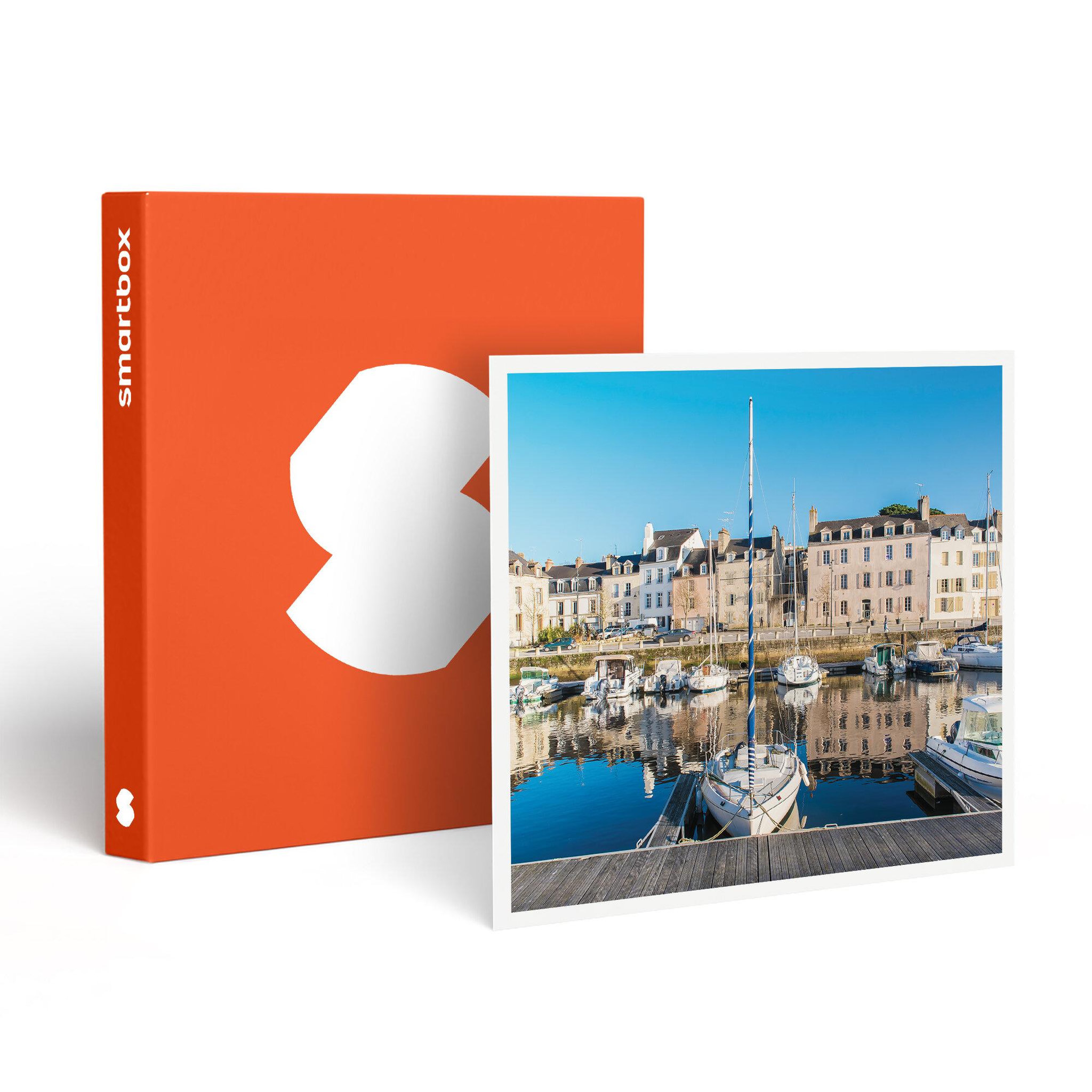 Smartbox Séjour au bord de l'océan pour les amoureux de l'atlantique - coffret cadeau séjour