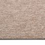 Voir la diapositive 5 : VIDAXL Dalles de tapis de sol 20 pcs 5 m^2 50x50 cm Beige