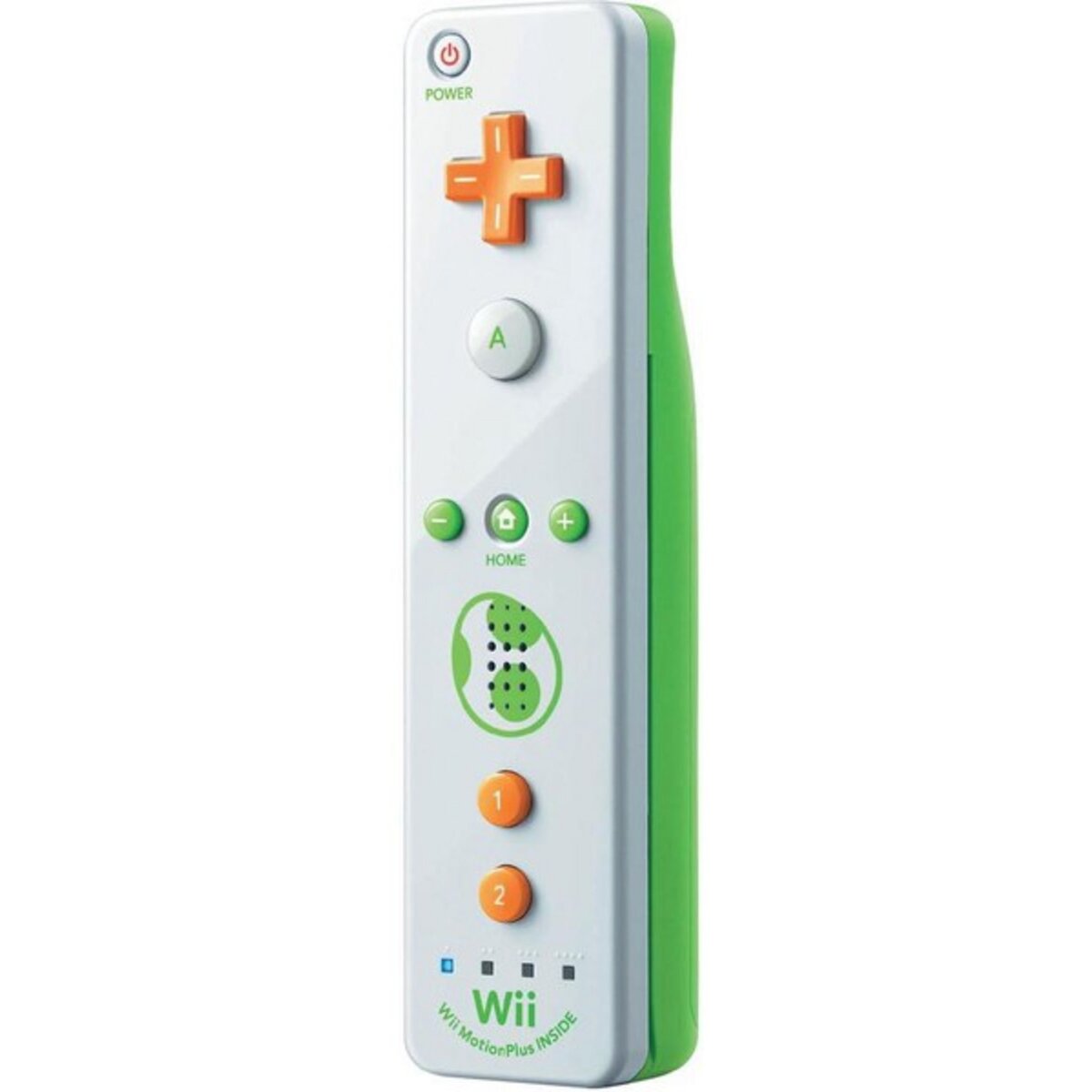 NINTENDO Logiciel Té­lé­com­mande Wii U Plus 'Yoshi' - blanc