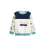 Voir la diapositive 1 : Petit Béguin Sweat-shirt enfant en molleton Oscar