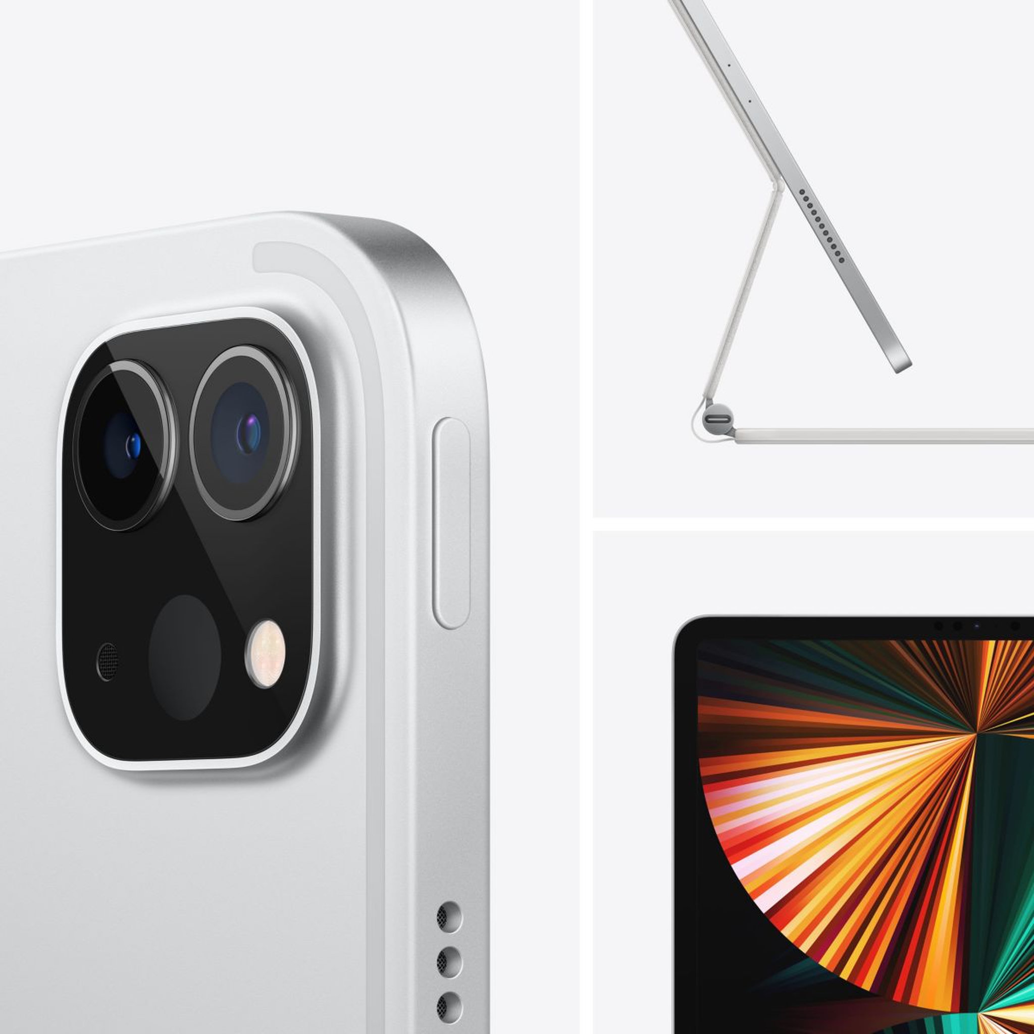Voir la diapositive 3 : APPLE Tablette Apple Pro 12.9 M1 512Go Gris Sideral