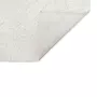 Lorena Canals Tapis blanc contemporain en laine - 170 x 240 cm