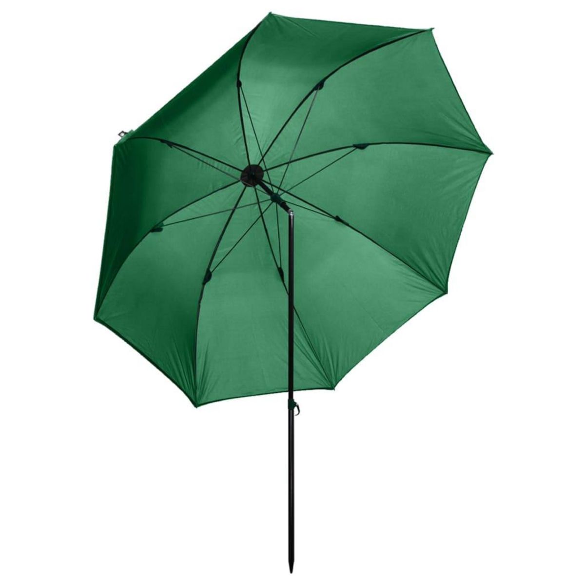 VIDAXL Parapluie de peche Vert 240x210 cm