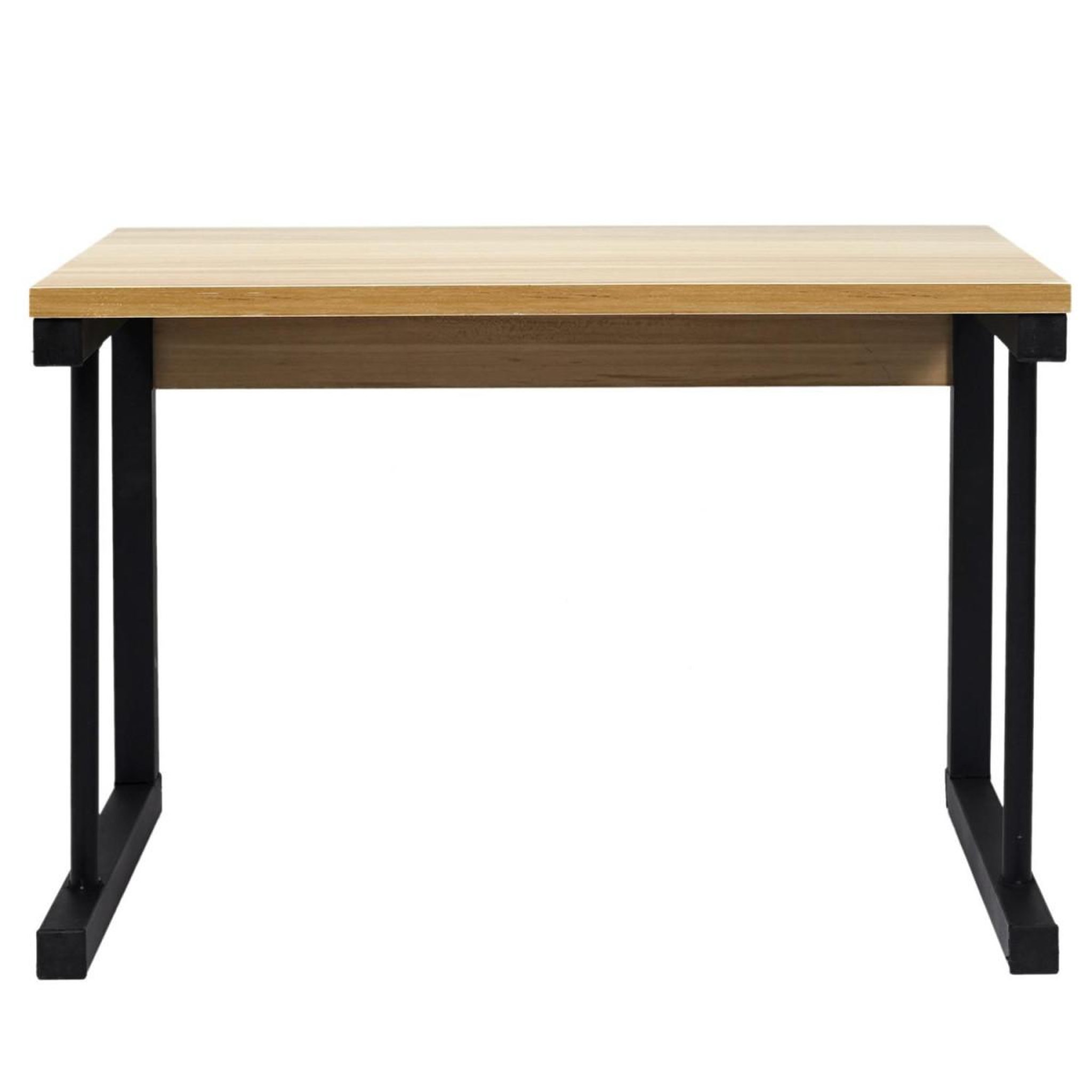 Voir la diapositive 2 : The Home Deco Factory Organisateur  Micro-Ondes  54cm Noir & Naturel