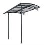 Voir la diapositive 2 : Canopia by PALRAM Marquise - Anthracite - 200x200-5cm - VEGA 2000