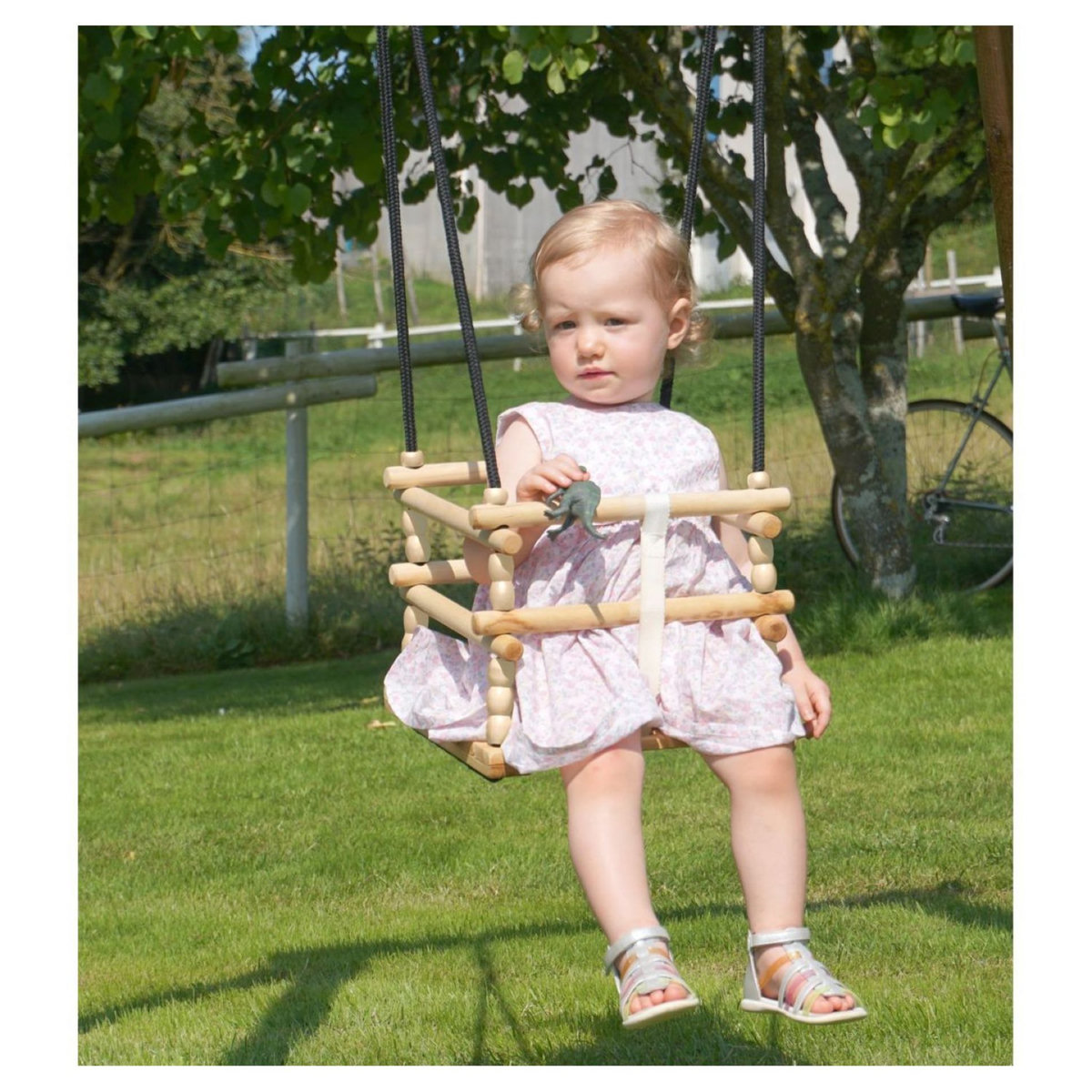 Soulet Portique balançoire - Bois - H2.24m - ULYSSE