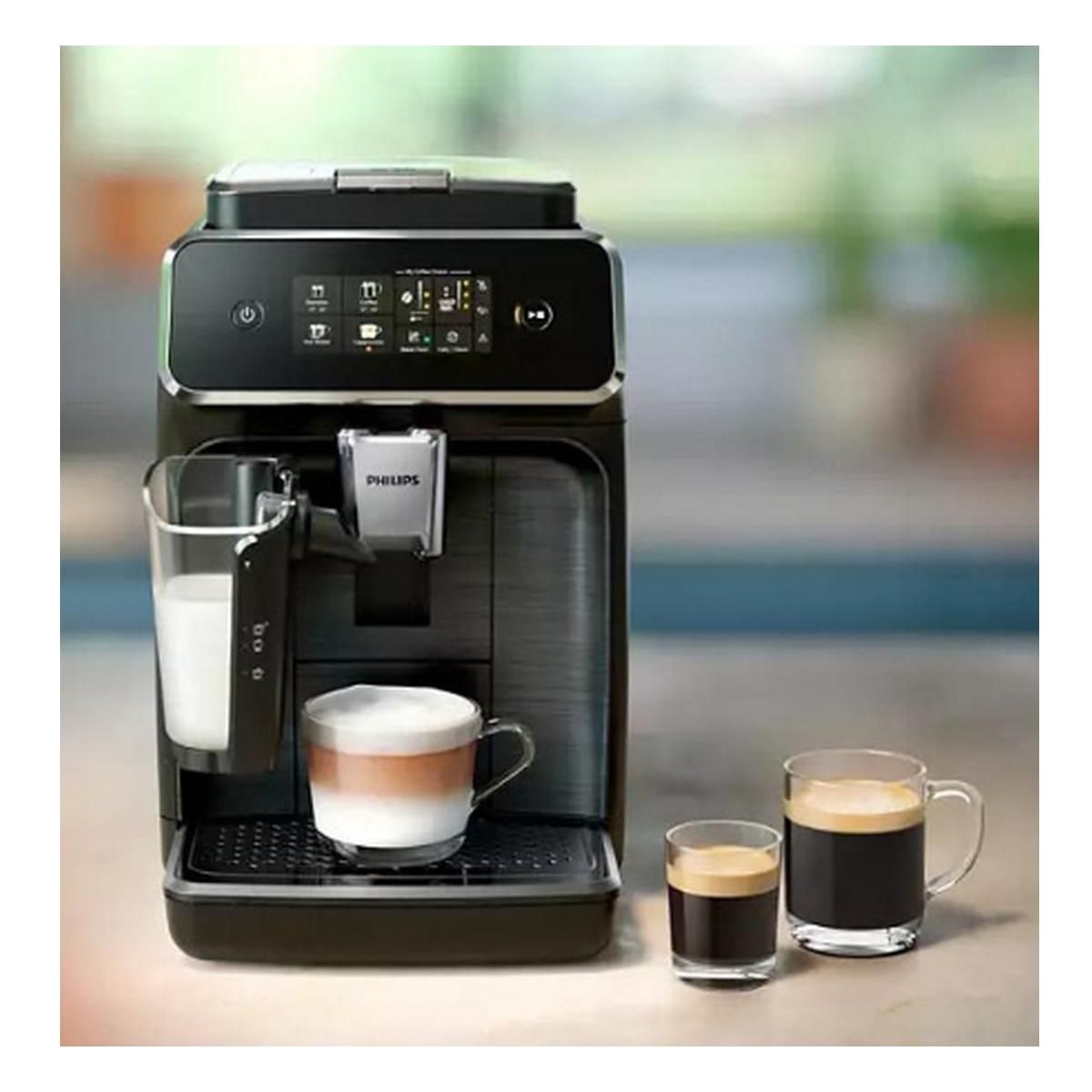 Philips Expresso Broyeur LatteGo Silent Brew EP2334/10