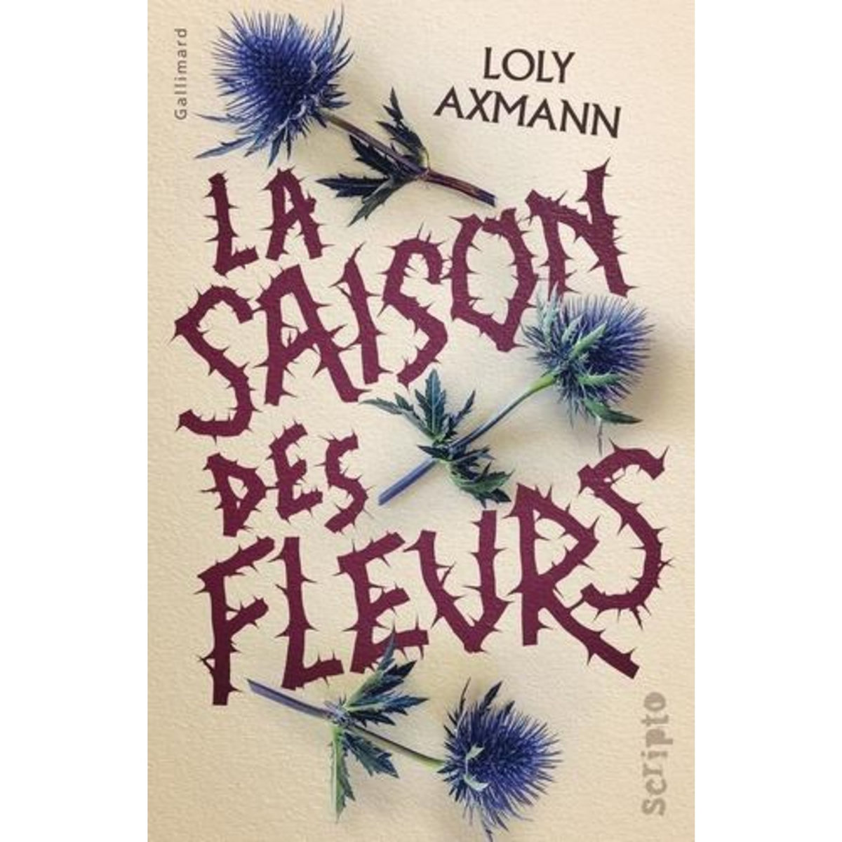 LA SAISON DES FLEURS, Axmann Loly