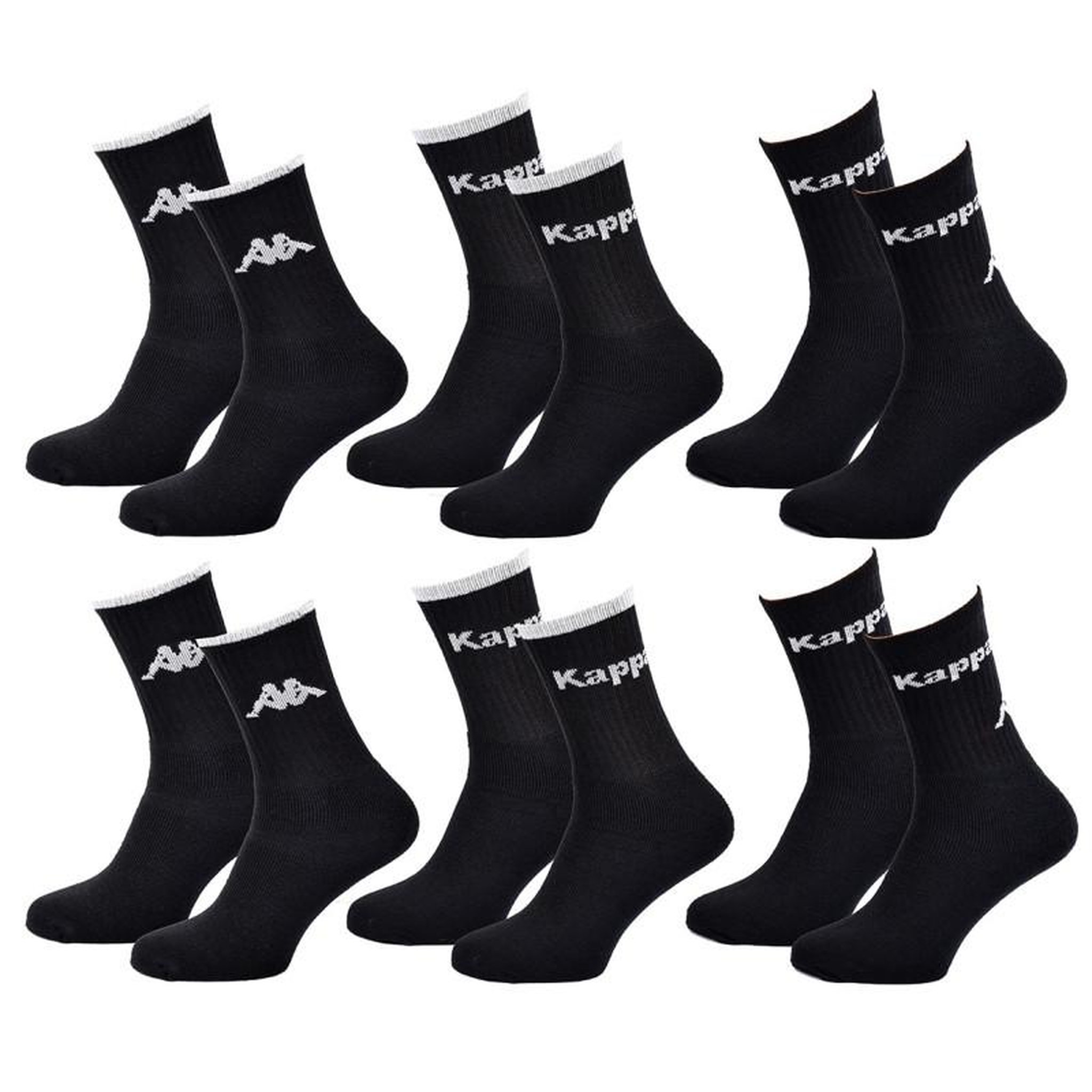 Voir la diapositive 1 : KAPPA Chaussettes Homme TENNIS KAPPA