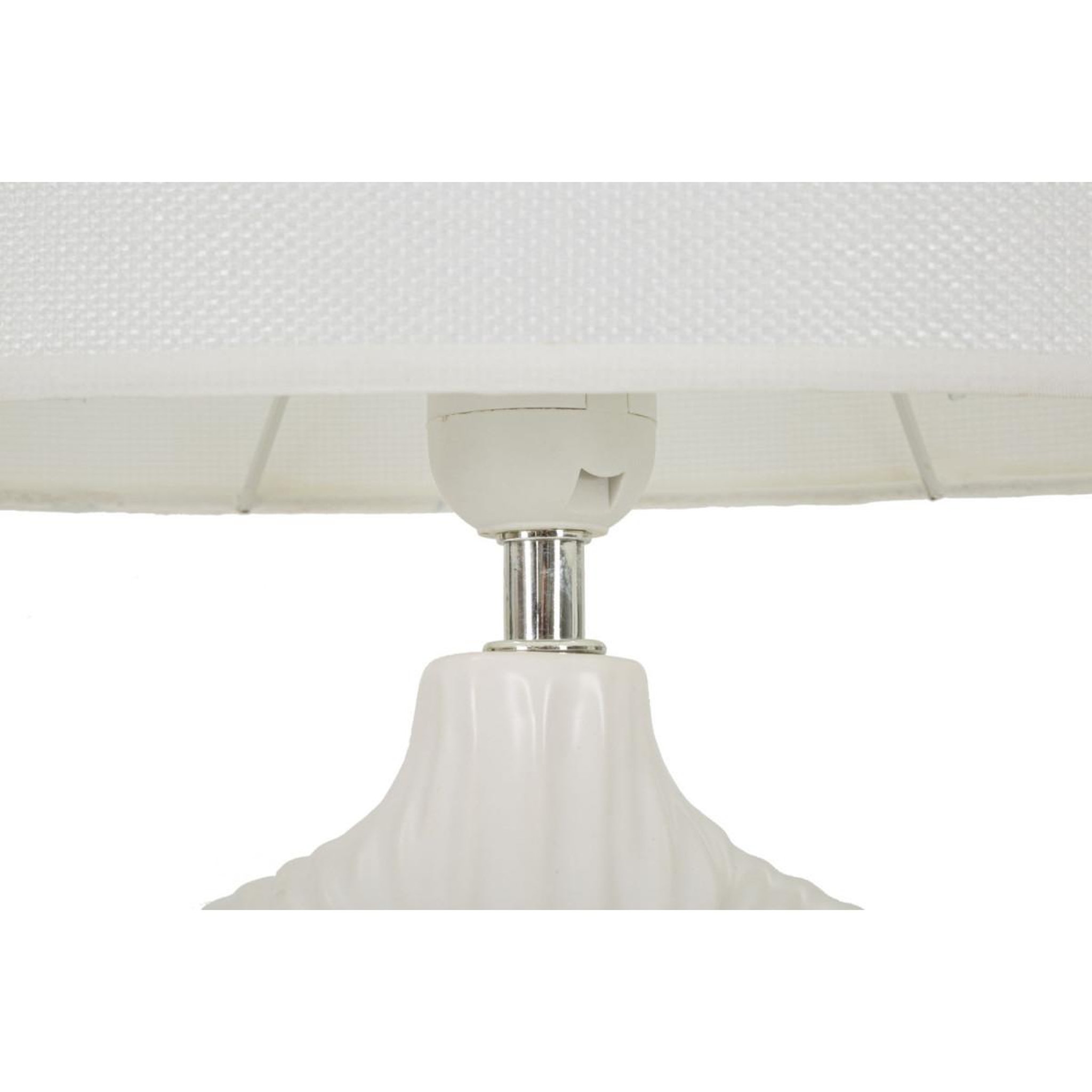 Voir la diapositive 3 : Paris Prix Lampe à poser en céramique  seta  43cm blanc