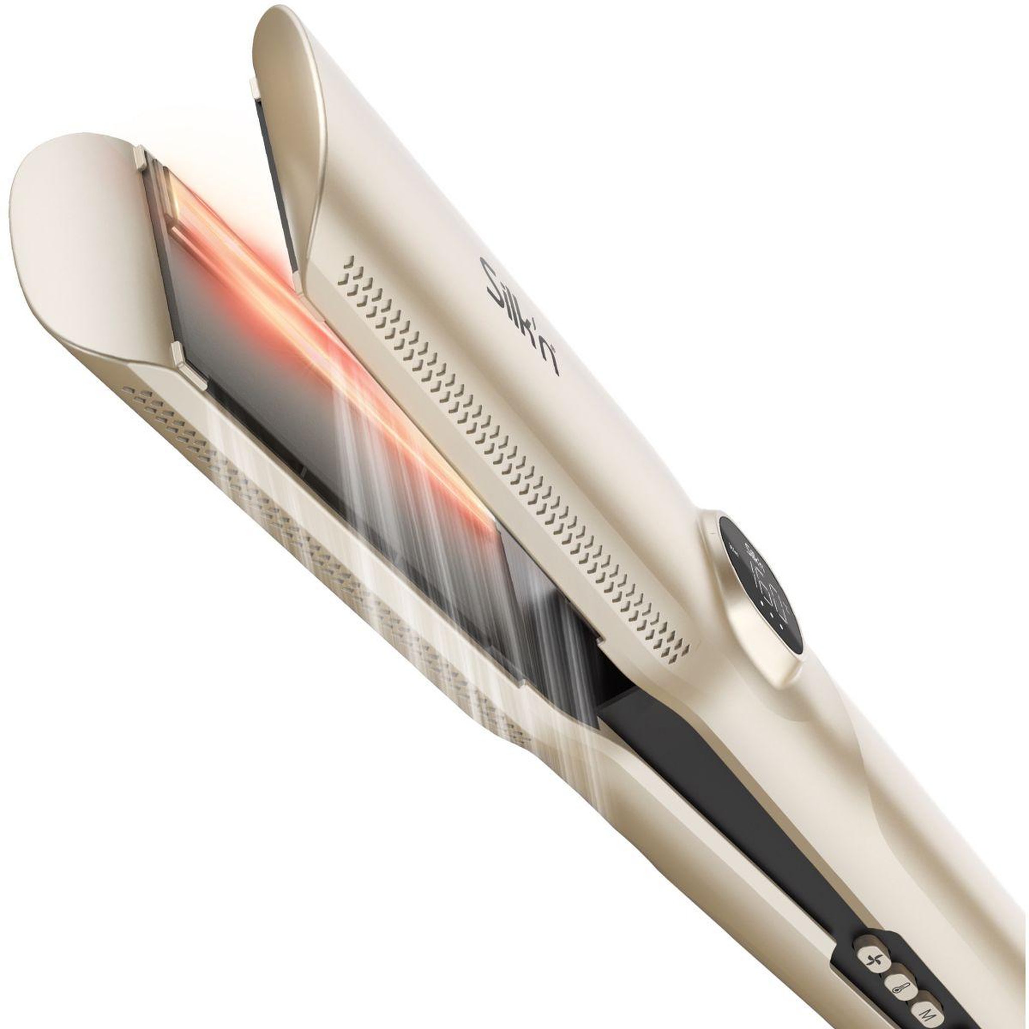 Voir la diapositive 2 : SILK'N Lisseur séchant SilkyAir Trinity 3 en 1