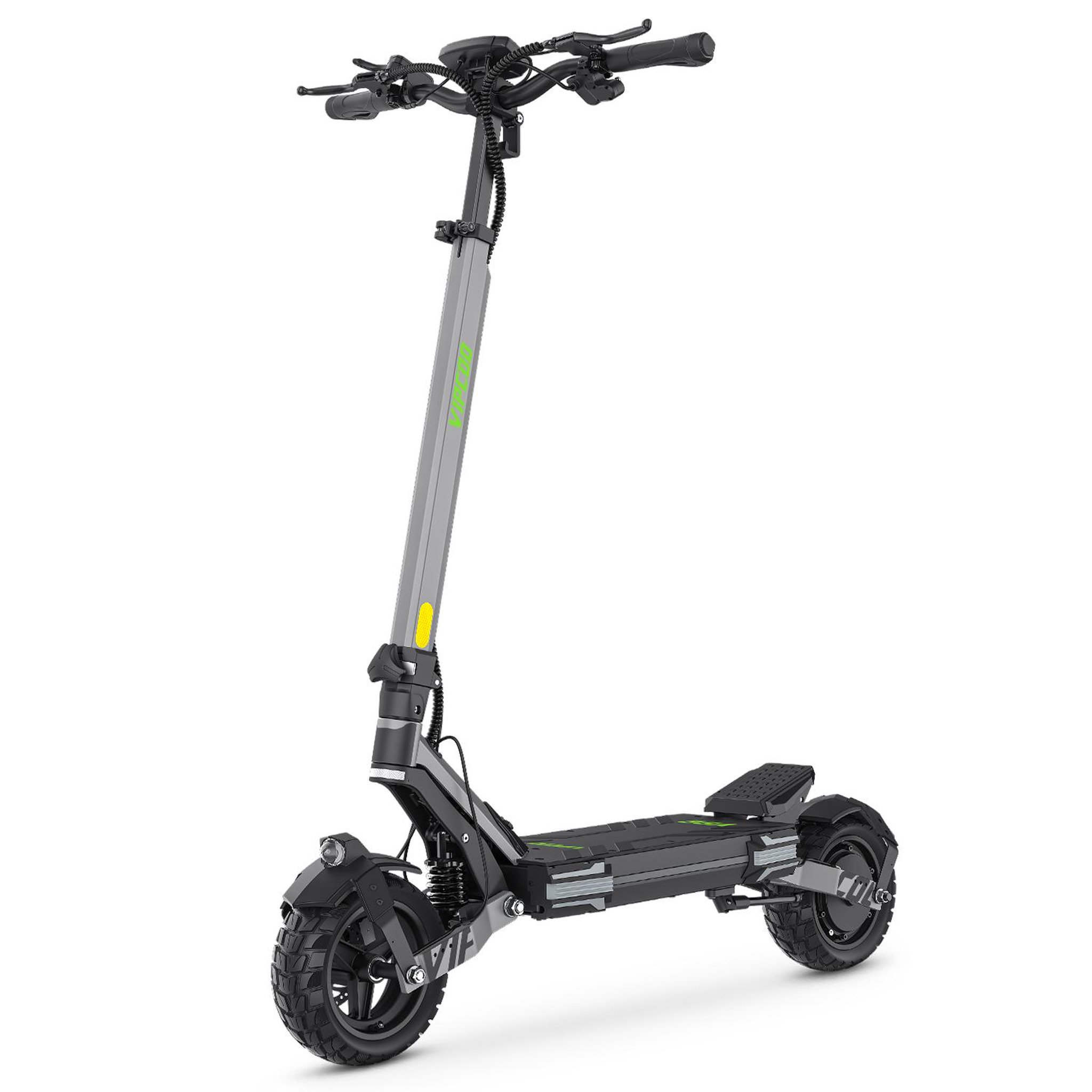 Voir la diapositive 2 : VIPCOO Trottinette électrique VIPCOO VS6, 10 , batterie 48V 18,2Ah, verrouillage NFC