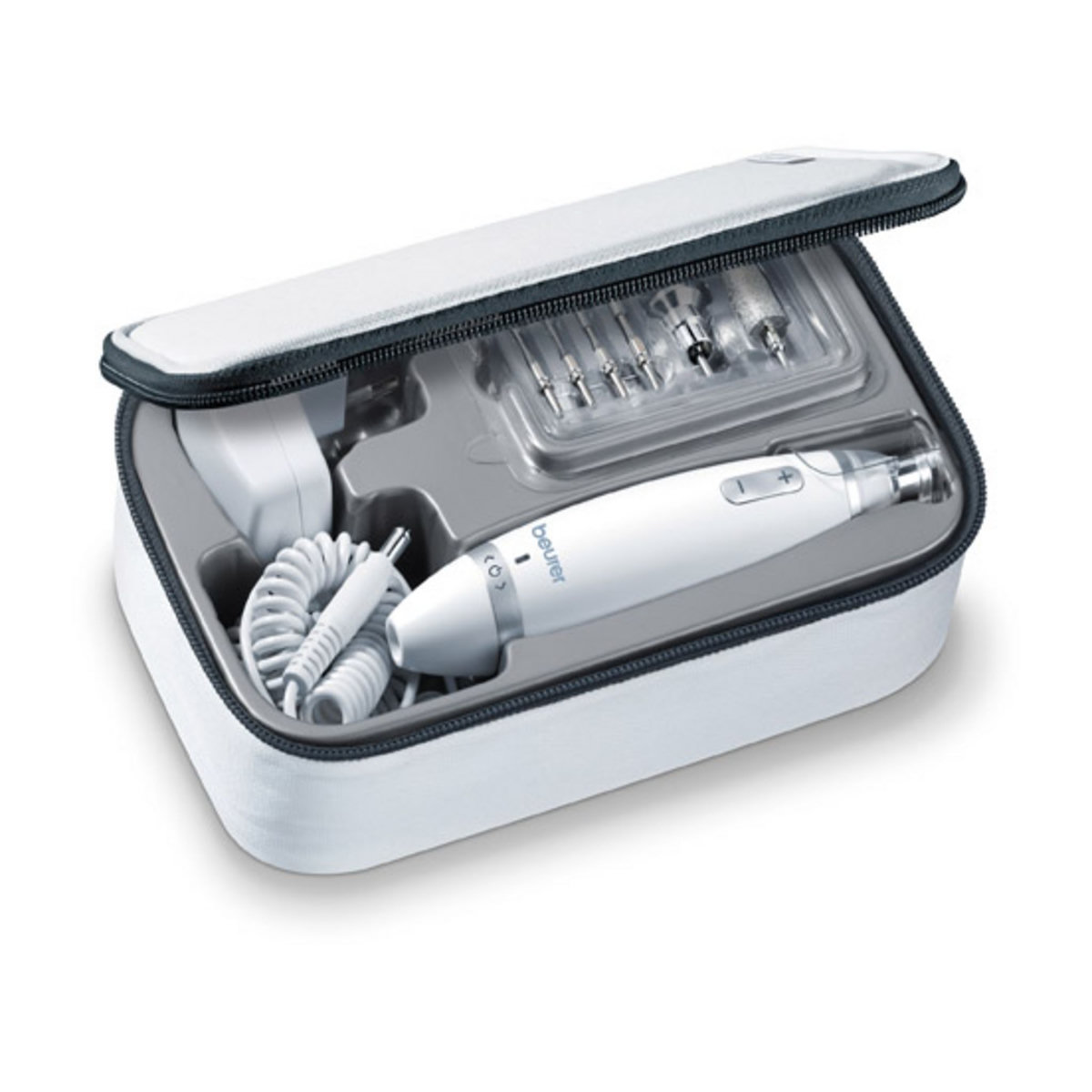 BEURER Ensemble de manucure pédicure électrique MP 62