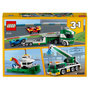 Voir la diapositive 9 : LEGO Creator 31113 - Le transporteur de voitures de course