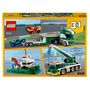Voir la diapositive 9 : LEGO Creator 31113 - Le transporteur de voitures de course