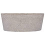 Voir la diapositive 3 : VIDAXL Lavabo Gris Ø40x15 cm Marbre