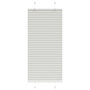 Voir la diapositive 1 : VIDAXL Store plisse gris clair 55x150 cm largeur du tissu 54,4 cm