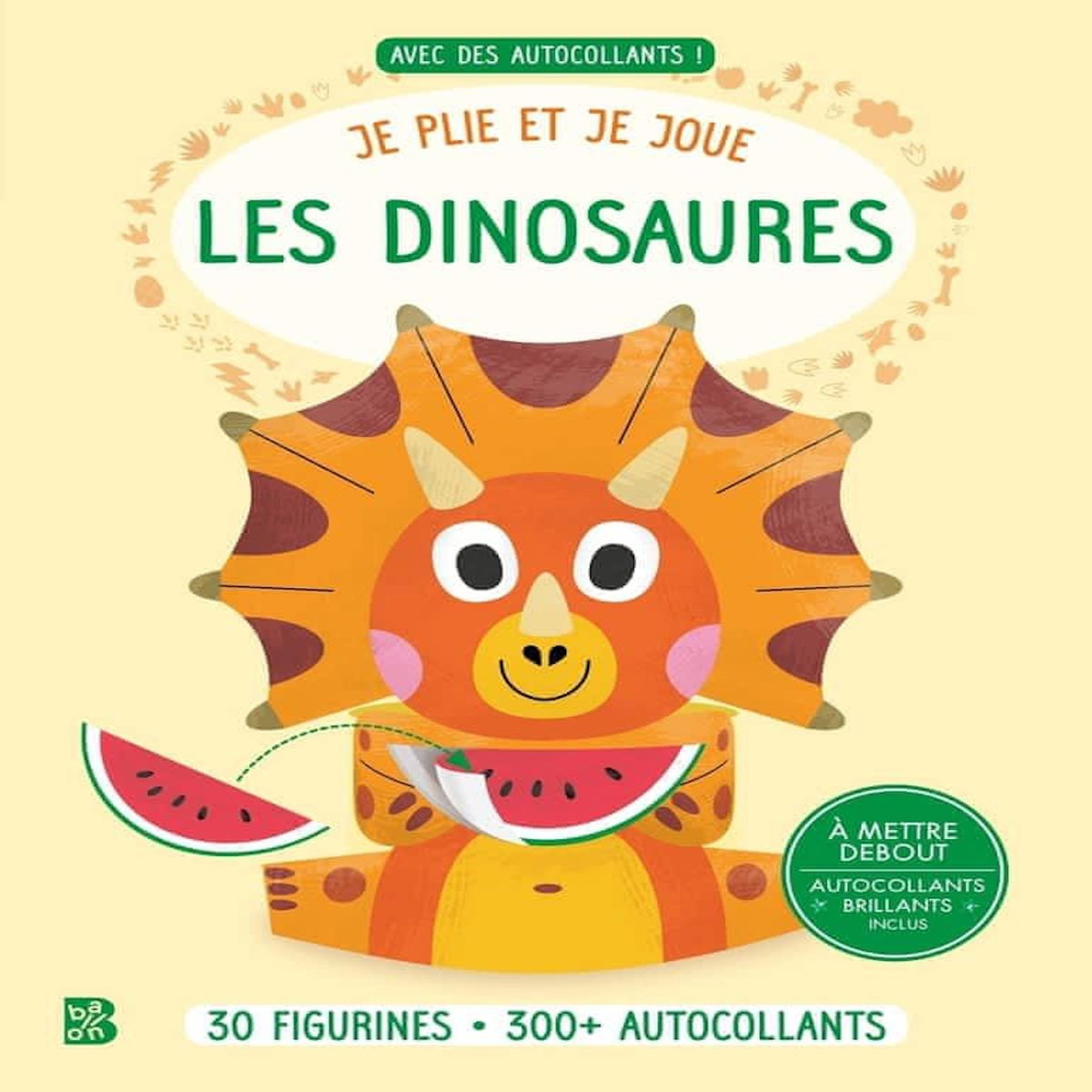 LES DINOSAURES. AVEC 30 FIGURINES, 300+ AUTOCOLLANTS, Stemp Toni