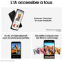 Voir la diapositive 5 : Samsung Smartphone Pack A26 Noir 128Go + Powerbank