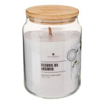 ATMOSPHERA Bougie Parfumée en Verre  Vicky  435g Fleurs de Jasmin
