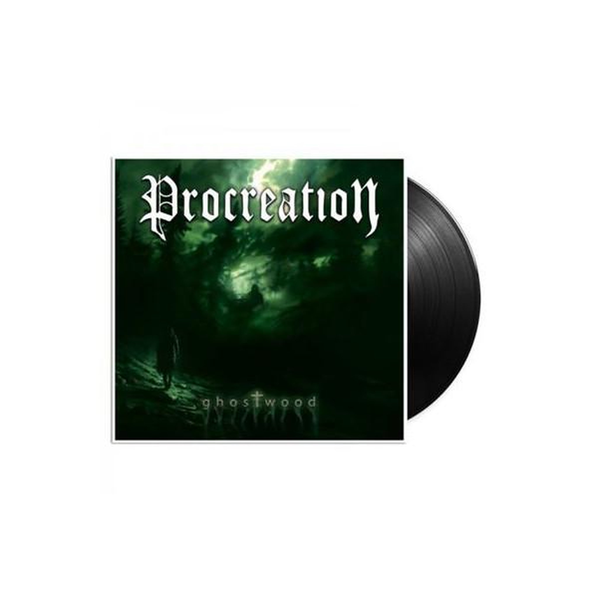 Cd ghostwood (uk) procreation doc records - album rock & pop