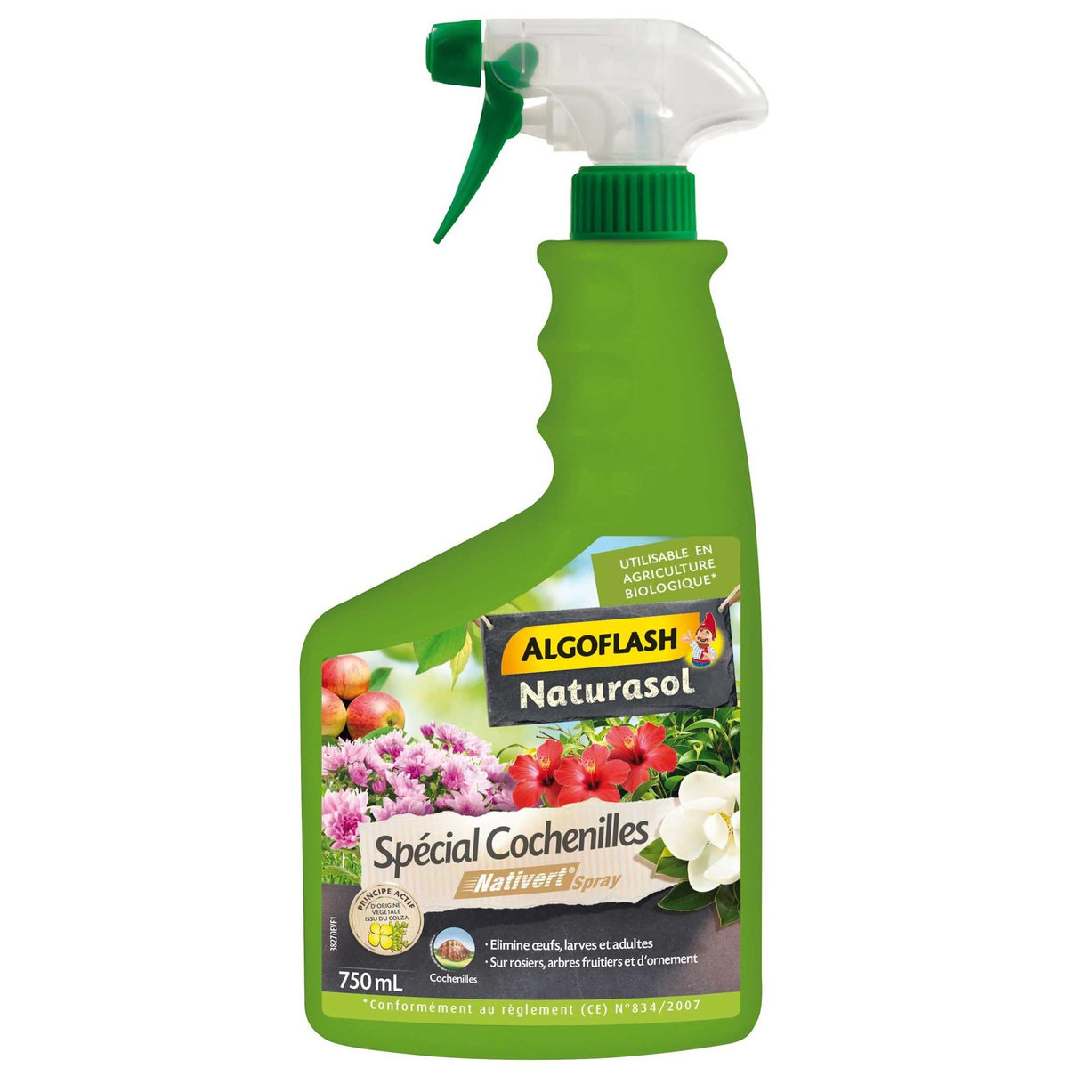 ALGOFLASH Insecticide prêt à l'emploi spécial cochenilles - ALGOFLASH