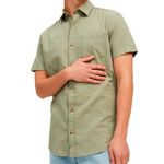 Jack & Jones Chemisette e Homme Jack & Jones Habel. Coloris disponibles : Vert