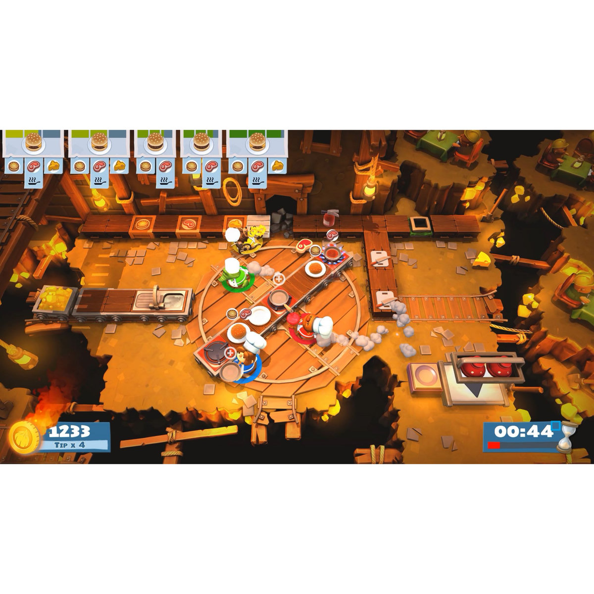 Overcooked 2 Nintendo Switch