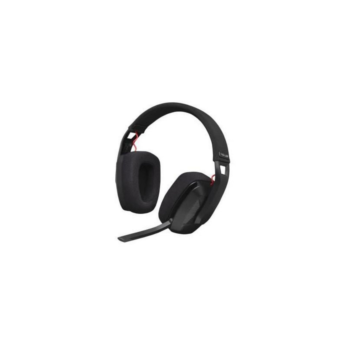 THE G-LAB Casque Gamer sans fil - The G-Lab - KORP PLATIINIUM - Microphone - PC/PS4 / Xbox One - Noir