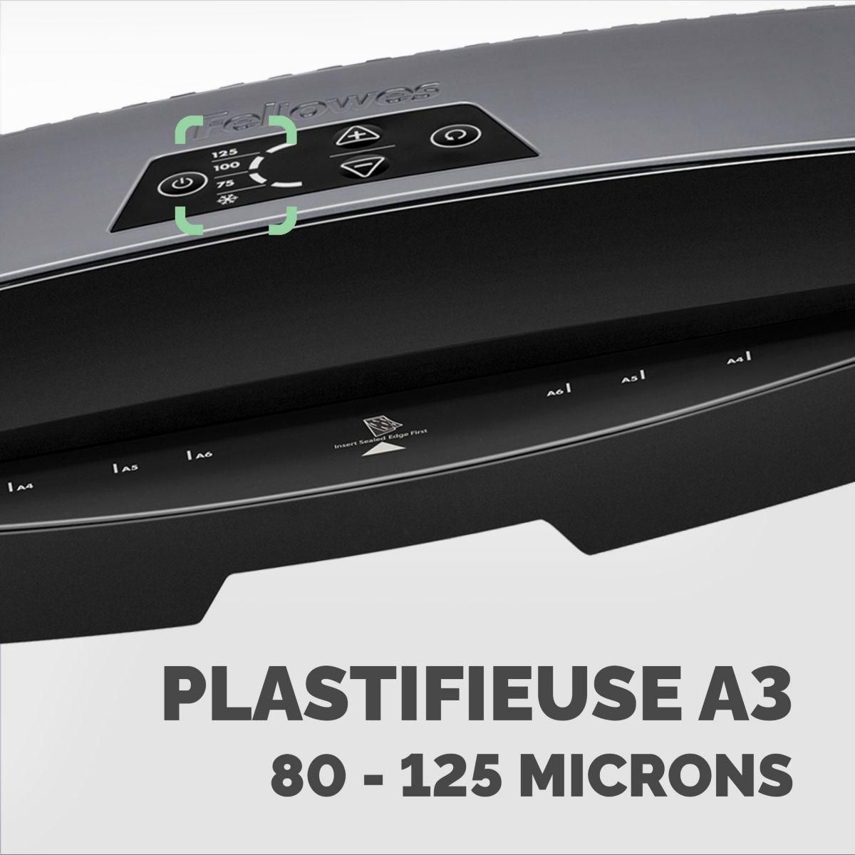 Fellowes Plastifieuse Calibre A3