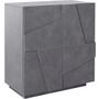 Voir la diapositive 3 : Buffet 2 portes L80cm PESCARA