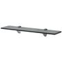 Voir la diapositive 2 : VIDAXL Etageres murales 2 pcs Verre 50x10 cm 8 mm