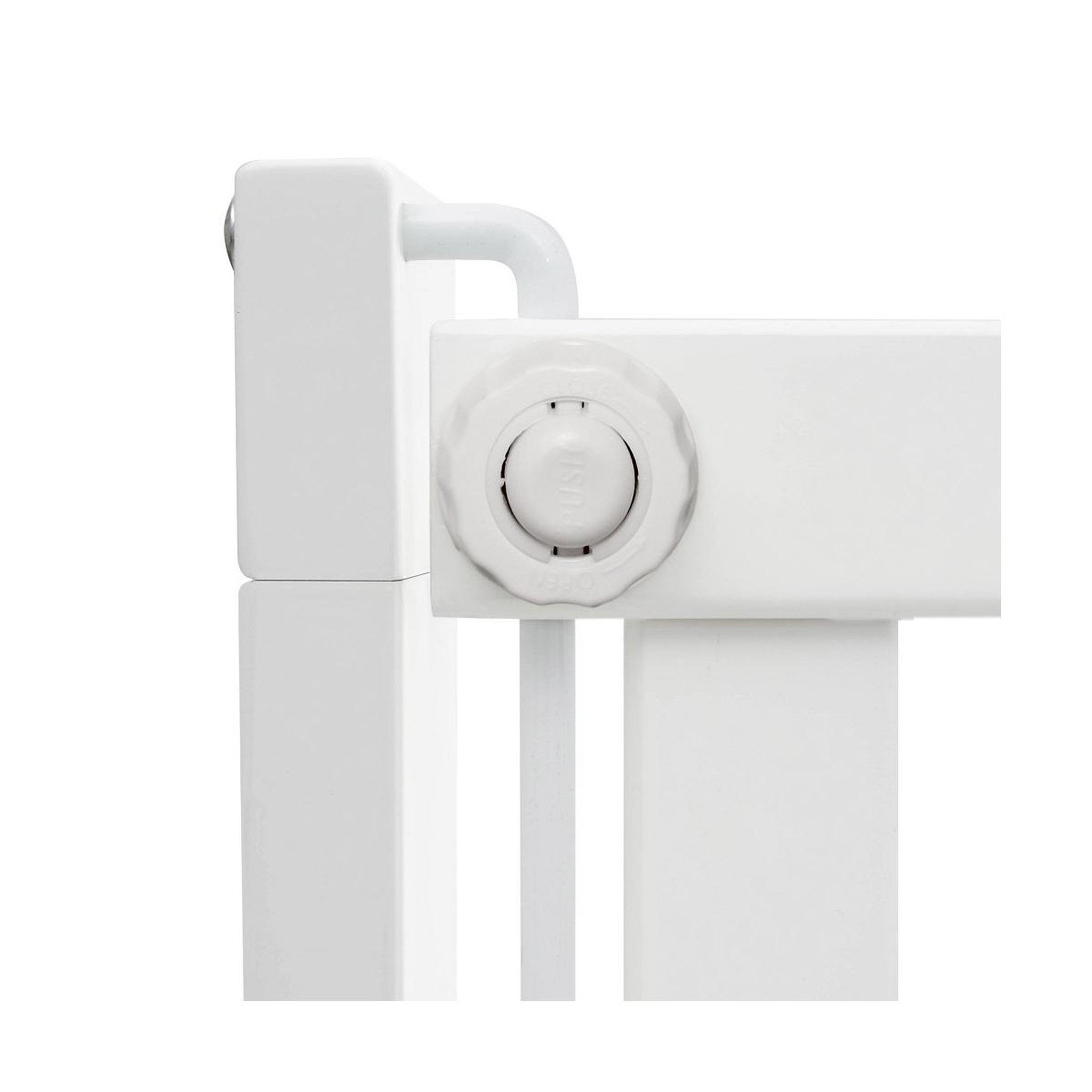 Voir la diapositive 2 : INTERBABY Lit Bébé en hetre Mod. Basic - blanc