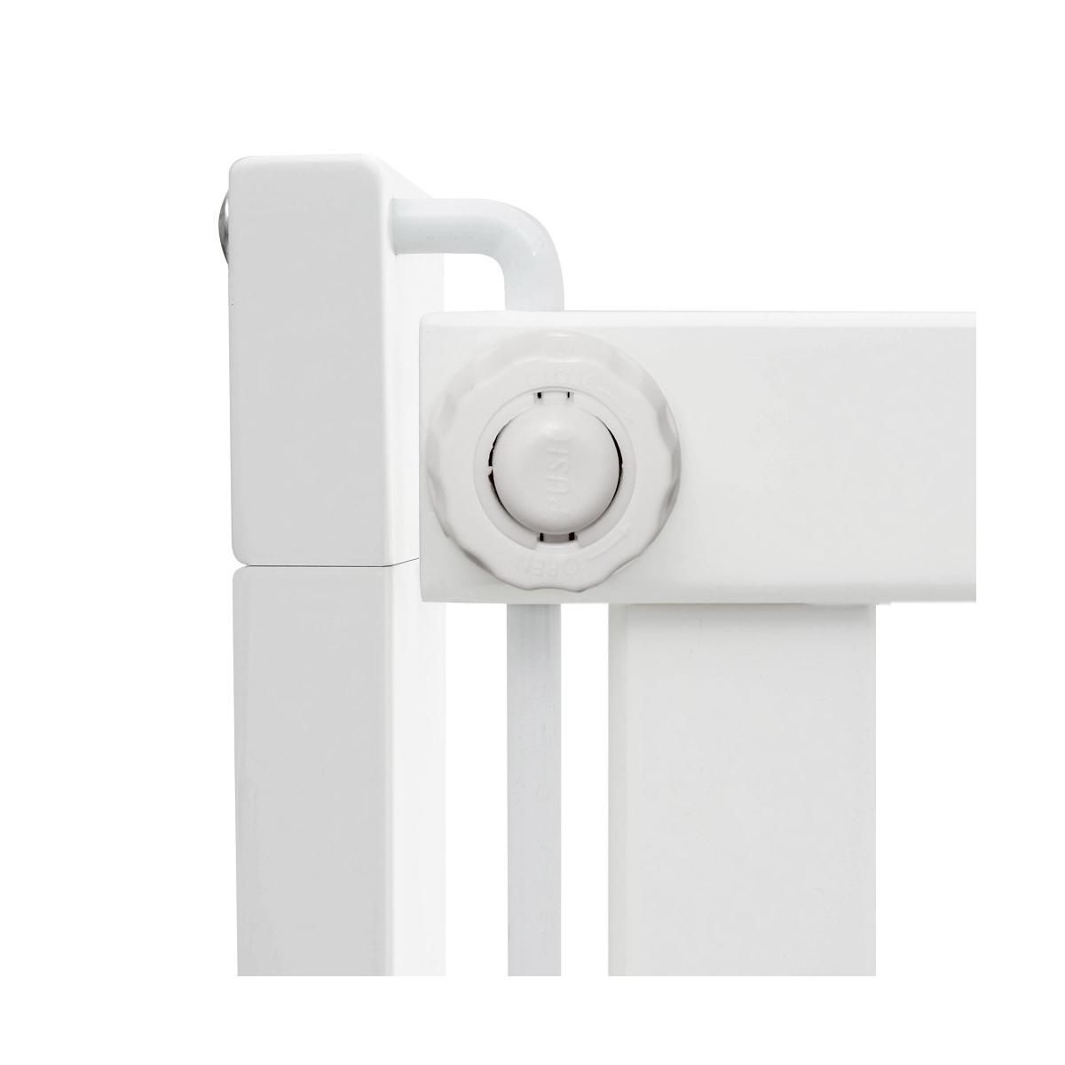 INTERBABY Lit Bébé en hetre Mod. Basic - blanc