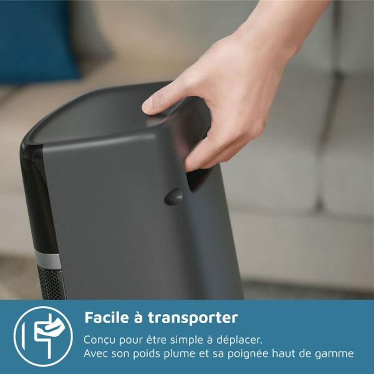 Philips Radiateur soufflant Philips 5000 Series CX5120/11 technologie céramique PTC