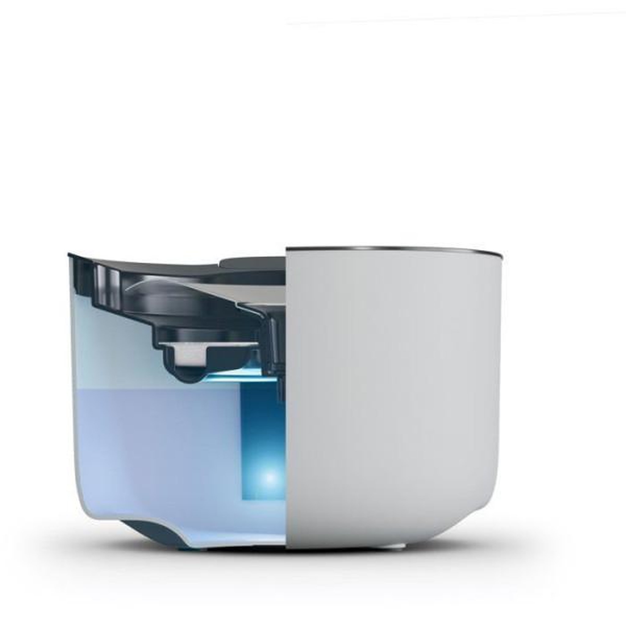 Voir la diapositive 6 : ZEUS Fontaine a eau connectée pour chiens - zeus - oasis plus - capacité 3 l - purification uvc - wi-fi
