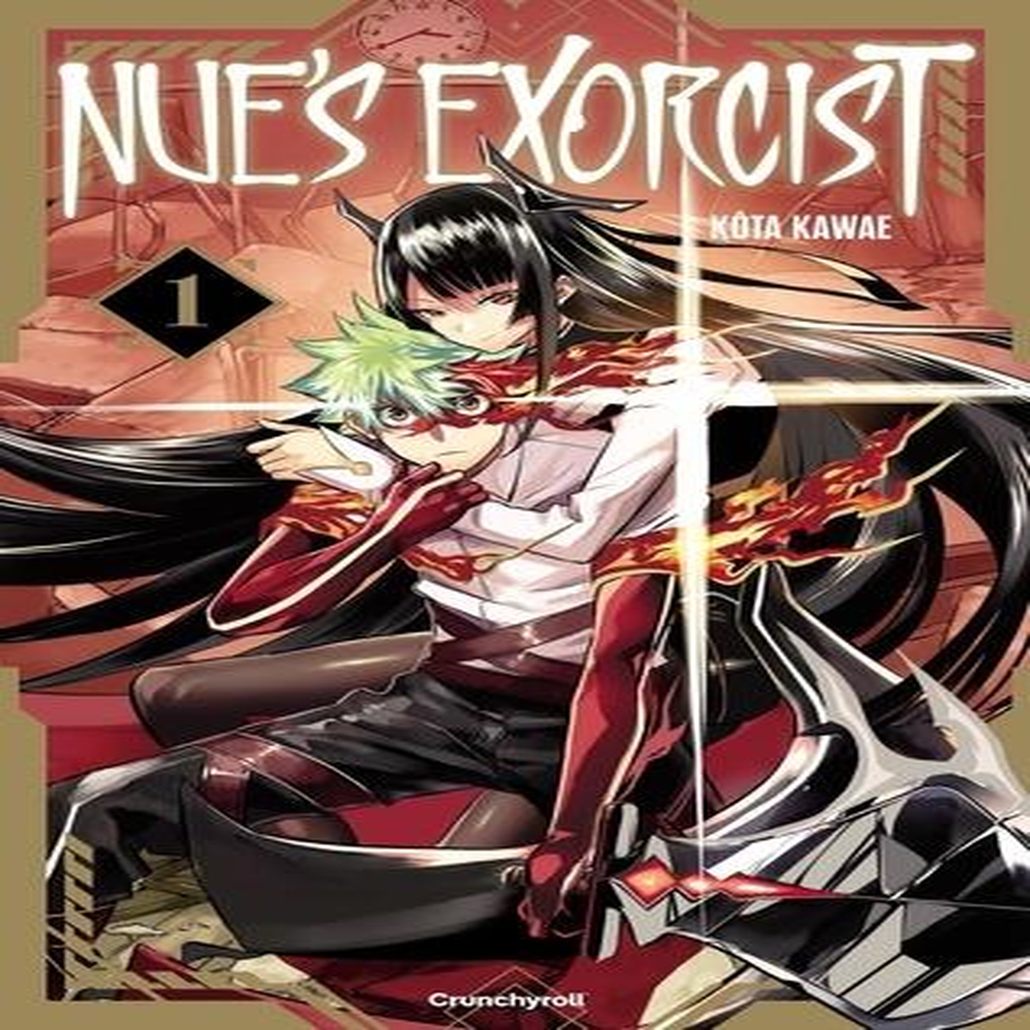 NUE'S EXORCIST TOME 1 , Kawae Kôta