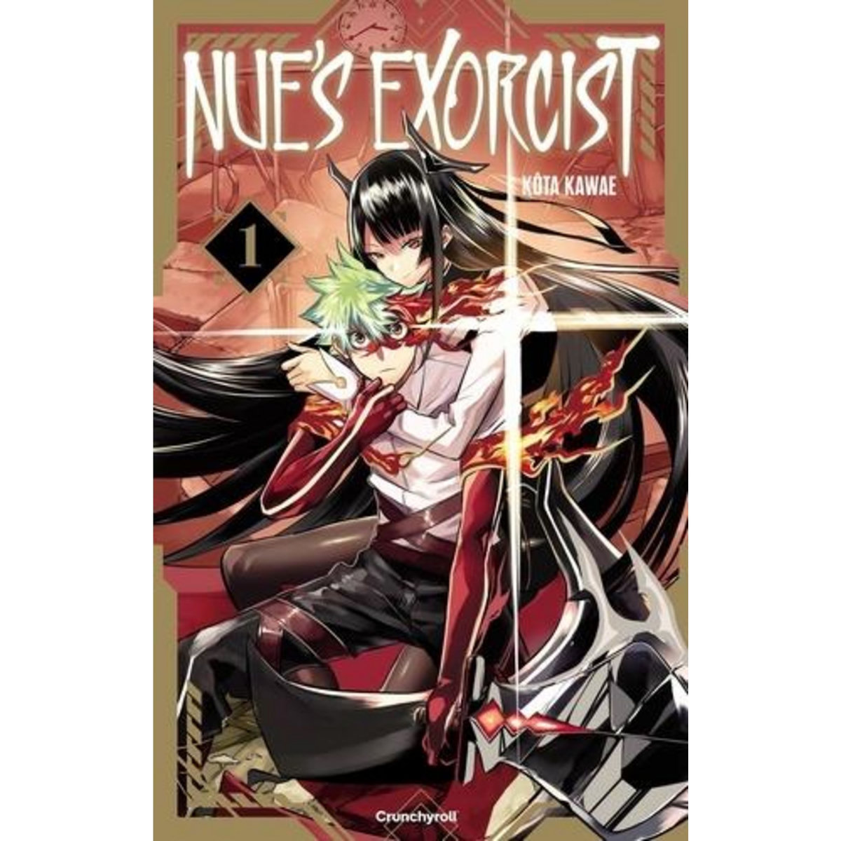 NUE'S EXORCIST TOME 1 , Kawae Kôta