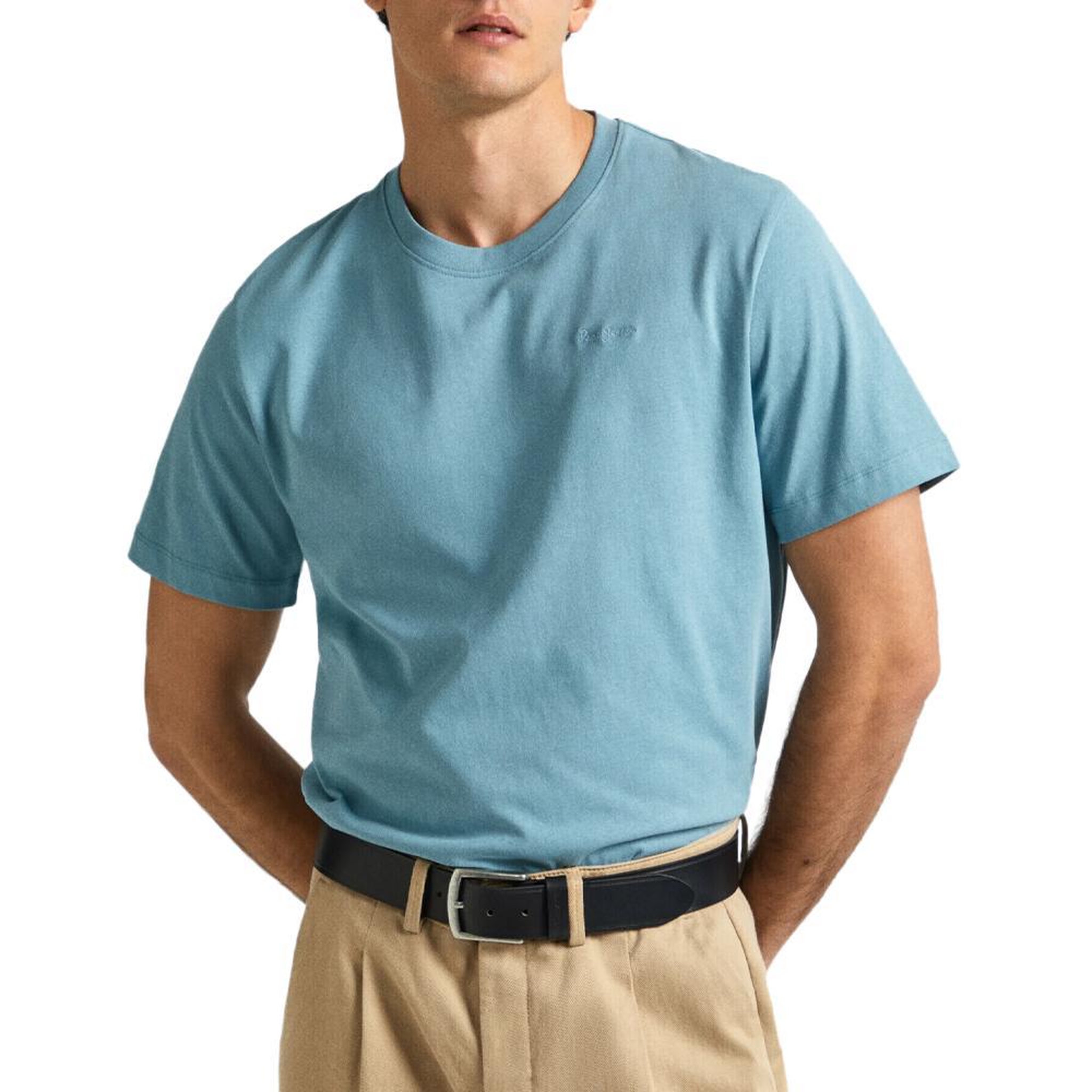 Pepe Jeans T-shirt Bleu Clair Homme Pepe jeans Connor. Coloris disponibles : Bleu
