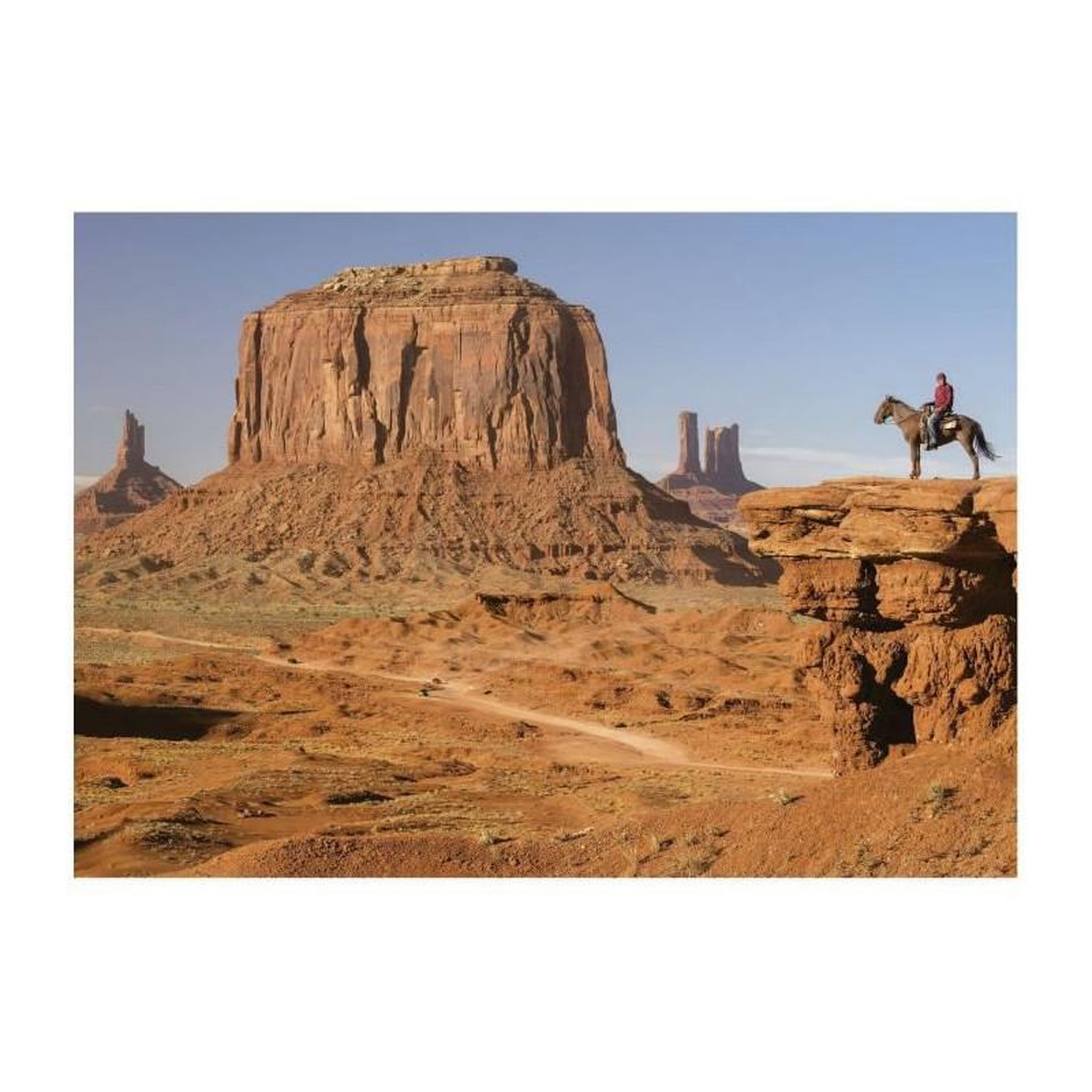 EDUCA MONUMENT VALLEY - Puzzle de 1000 pieces