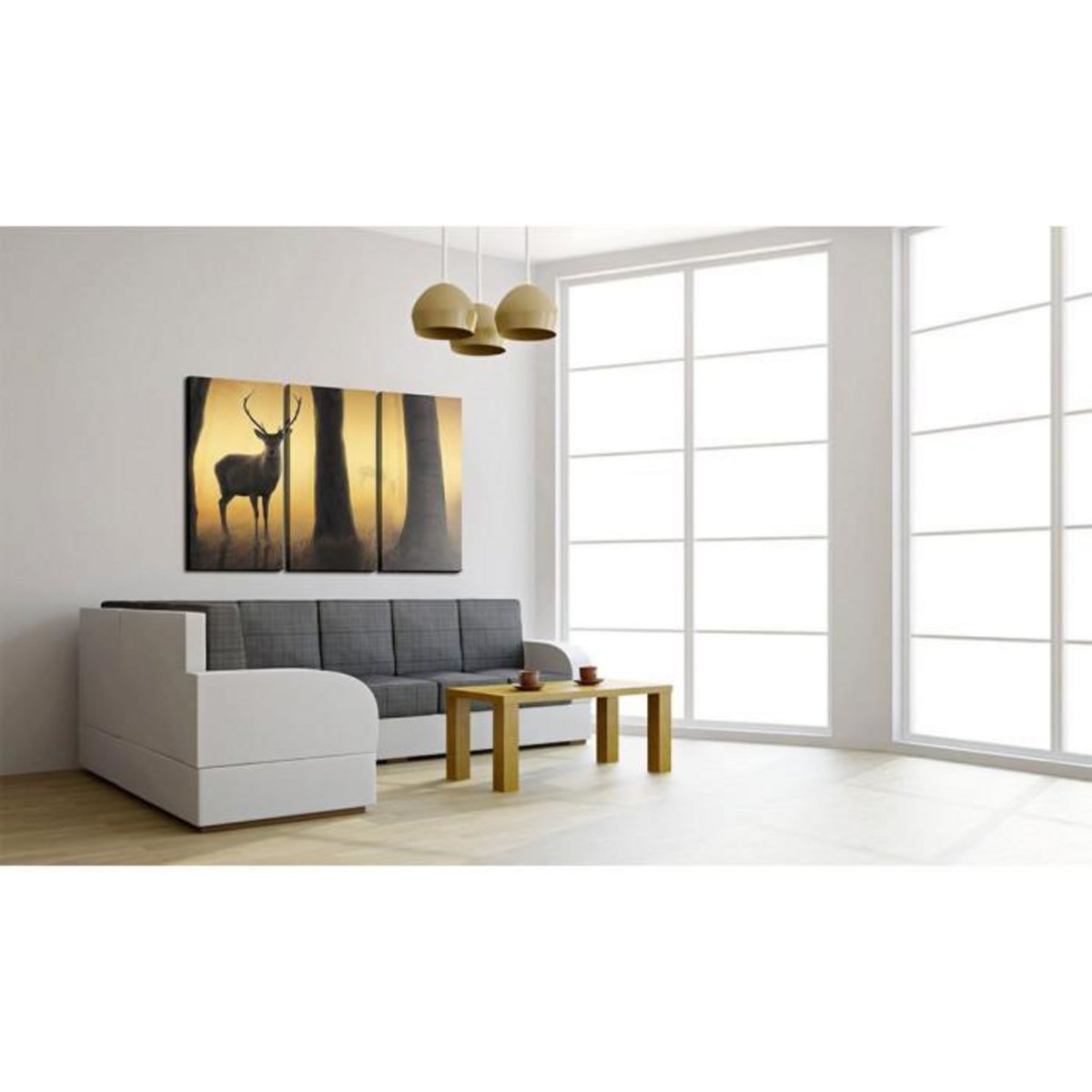 Paris Prix Tableau Imprimé  Garde Forestier