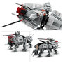 Voir la diapositive 6 : LEGO Star Wars 75337 Le marcheur AT-TE, Jouet avec 5 Minifigurines, La Revanche des Sith
