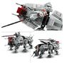 Voir la diapositive 6 : LEGO Star Wars 75337 Le marcheur AT-TE, Jouet avec 5 Minifigurines, La Revanche des Sith