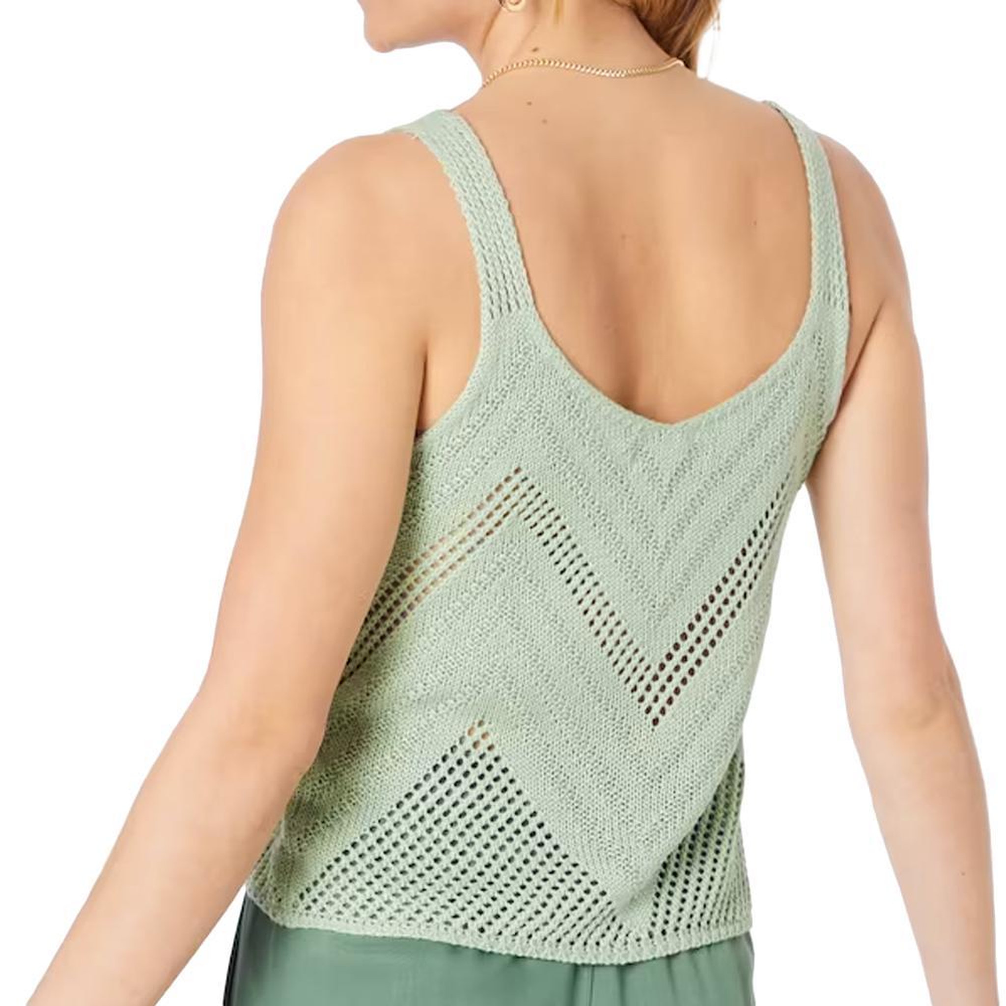 Voir la diapositive 2 : JACQUELINE DE YONG Top Crochet  d'eau Femme Jdy 15226348