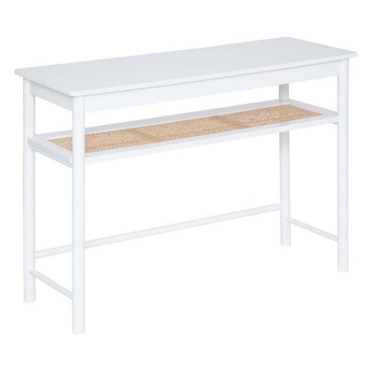 ATMOSPHERA Console Avec Étagère  Cabras  110cm Blanc