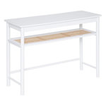 ATMOSPHERA Console Avec Étagère  Cabras  110cm Blanc