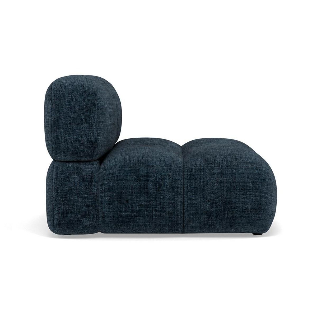 LISA DESIGN Grace - module d'assise en velours texturé