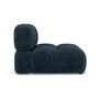 Voir la diapositive 3 : LISA DESIGN Grace - module d'assise sans accoudoir en velours texturé