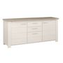 Voir la diapositive 1 : GAMI Buffet 2 portes 3 tiroirs L200cm FLORENCE